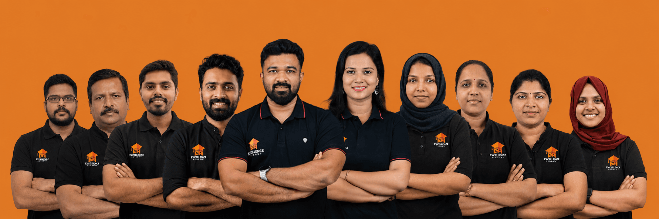 Excellence Academy faculty banner
